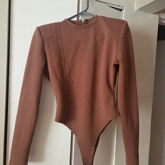 Ivy Park Bodysuit x Medium x Wild Brown - Picture 1 of 5